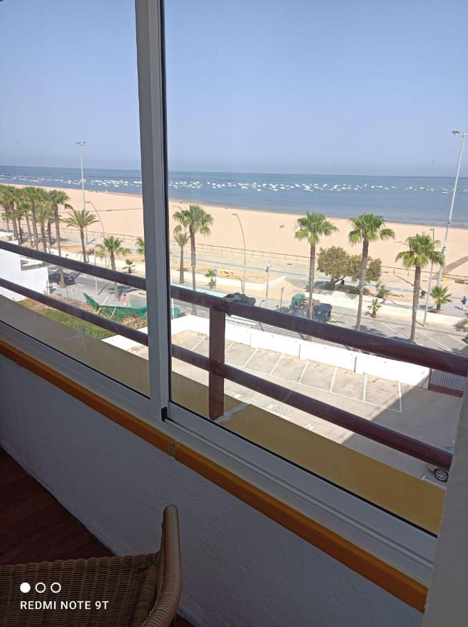 Appartement Piso 1ª Linea Sanlúcar de Barrameda Extérieur photo